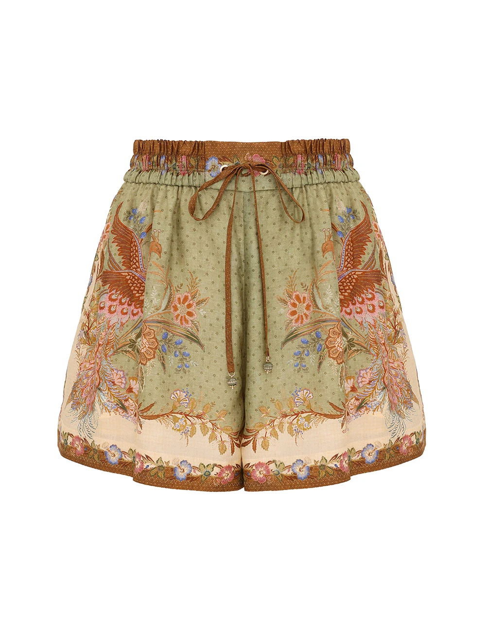 Zimmermann Indra Relaxed Short | Ready to Wear Collection Luxury Shoes Elevate your elegance in this Zimmermann Shorts available now at Luxury Shoes