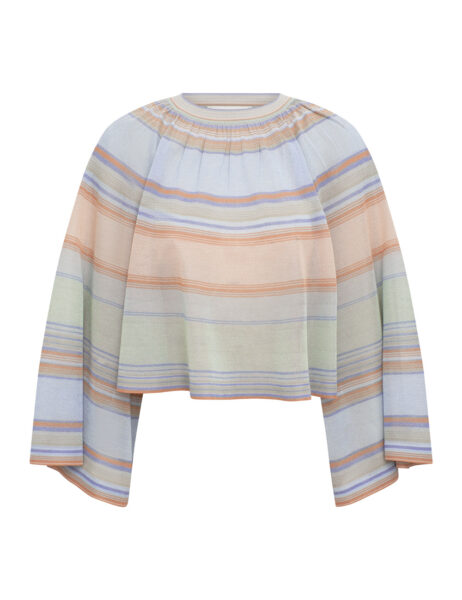 Elevate your elegance in this Zimmermann Tops available now at Luxury Shoes 
