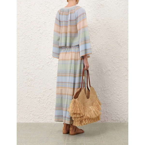 Elevate your elegance in this Zimmermann Skirts available now at Luxury Shoes 