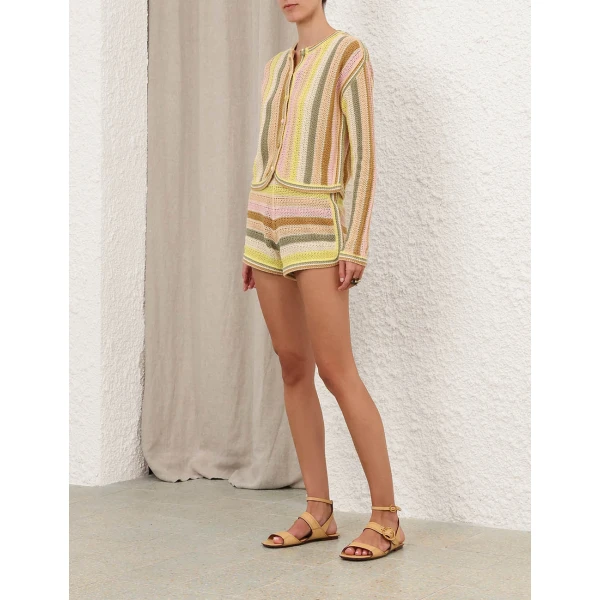 Elevate your elegance in this Zimmermann Shorts available now at Luxury Shoes 