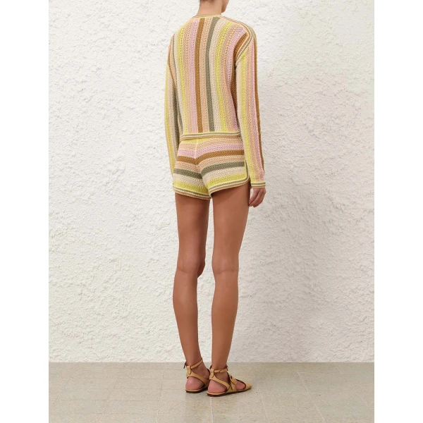 Elevate your elegance in this Zimmermann Shorts available now at Luxury Shoes 