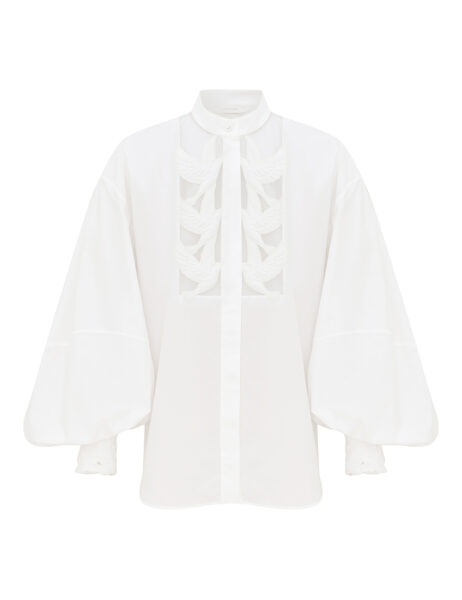 Elevate your elegance in this Zimmermann Tops available now at Luxury Shoes 