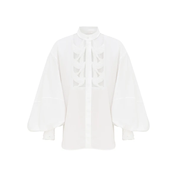 Elevate your elegance in this Zimmermann Tops available now at Luxury Shoes 
