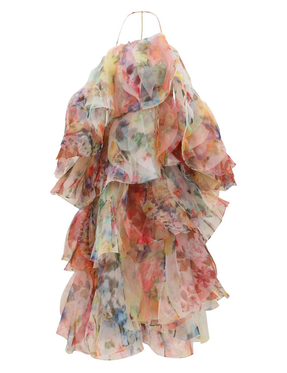 Zimmermann Luna Fanned Maxi Dress | Ready to Wear Collection Luxury Shoes Elevate your elegance in this Zimmermann Dresses available now at Luxury Shoes