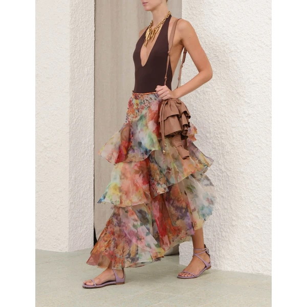 Elevate your elegance in this Zimmermann Bodysuit available now at Luxury Shoes 