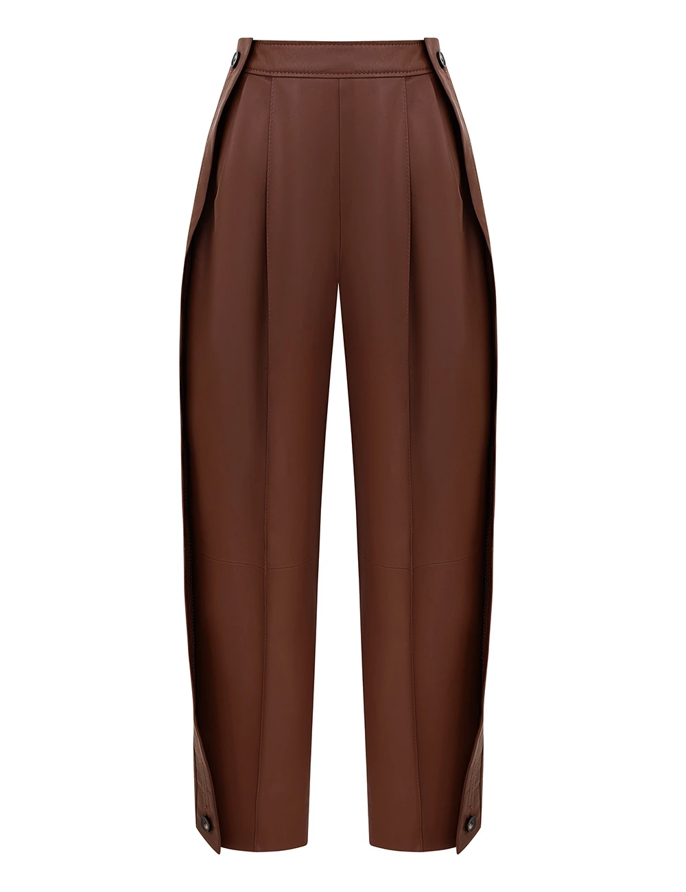 Zimmermann Luna Leather Barrel Pant | Ready to Wear Collection Luxury Shoes Elevate your elegance in this Zimmermann Pants available now at Luxury Shoes