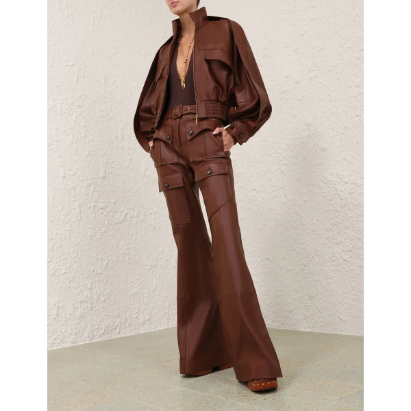 Elevate your elegance in this Zimmermann Jackets available now at Luxury Shoes 