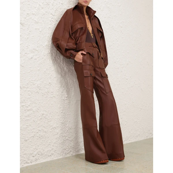 Elevate your elegance in this Zimmermann Jackets available now at Luxury Shoes 