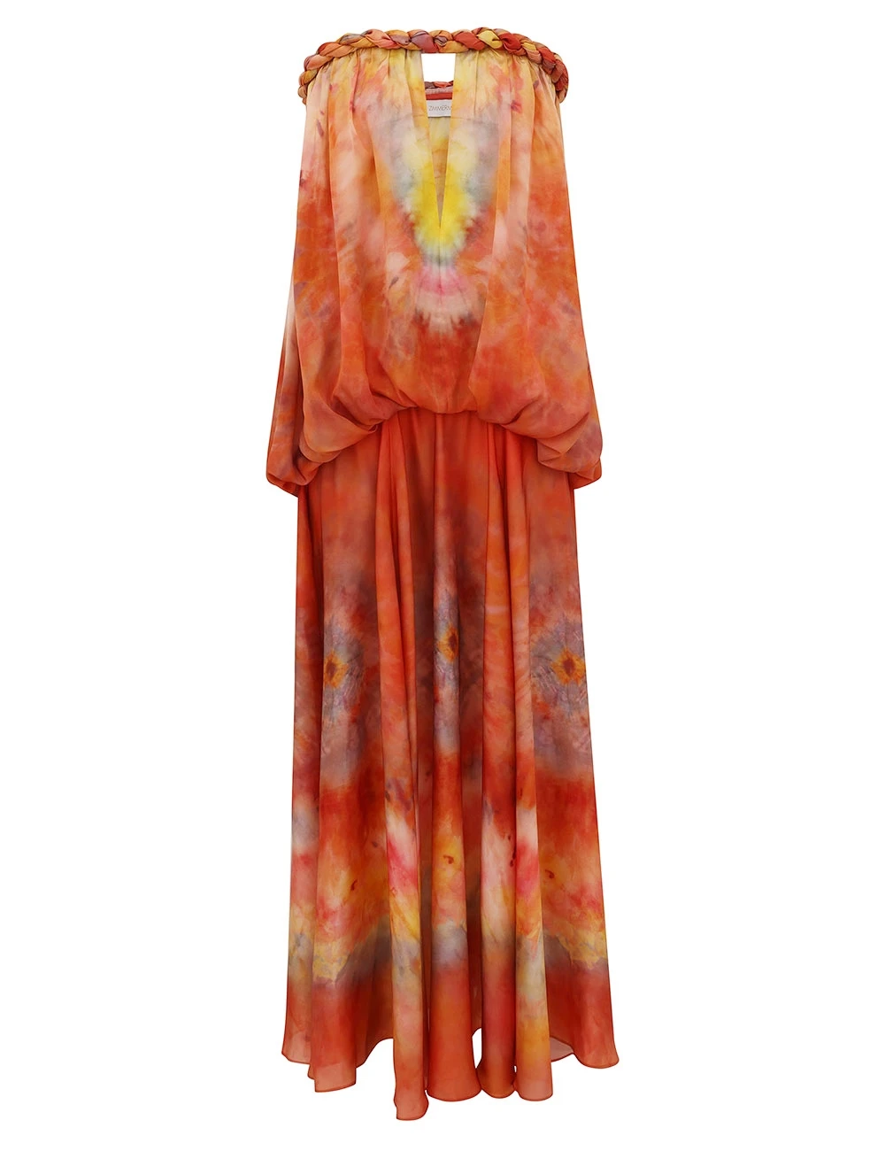 Zimmermann Luna Twist Bandeau Gown | Ready to Wear Collection Luxury Shoes Elevate your elegance in this Zimmermann Dresses available now at Luxury Shoes