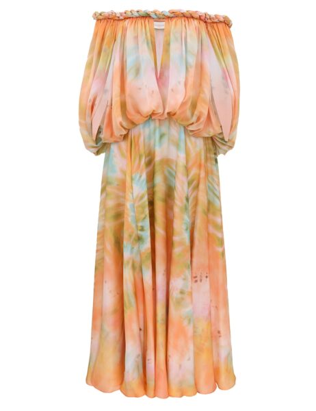 Elevate your elegance in this Zimmermann Dresses available now at Luxury Shoes 
