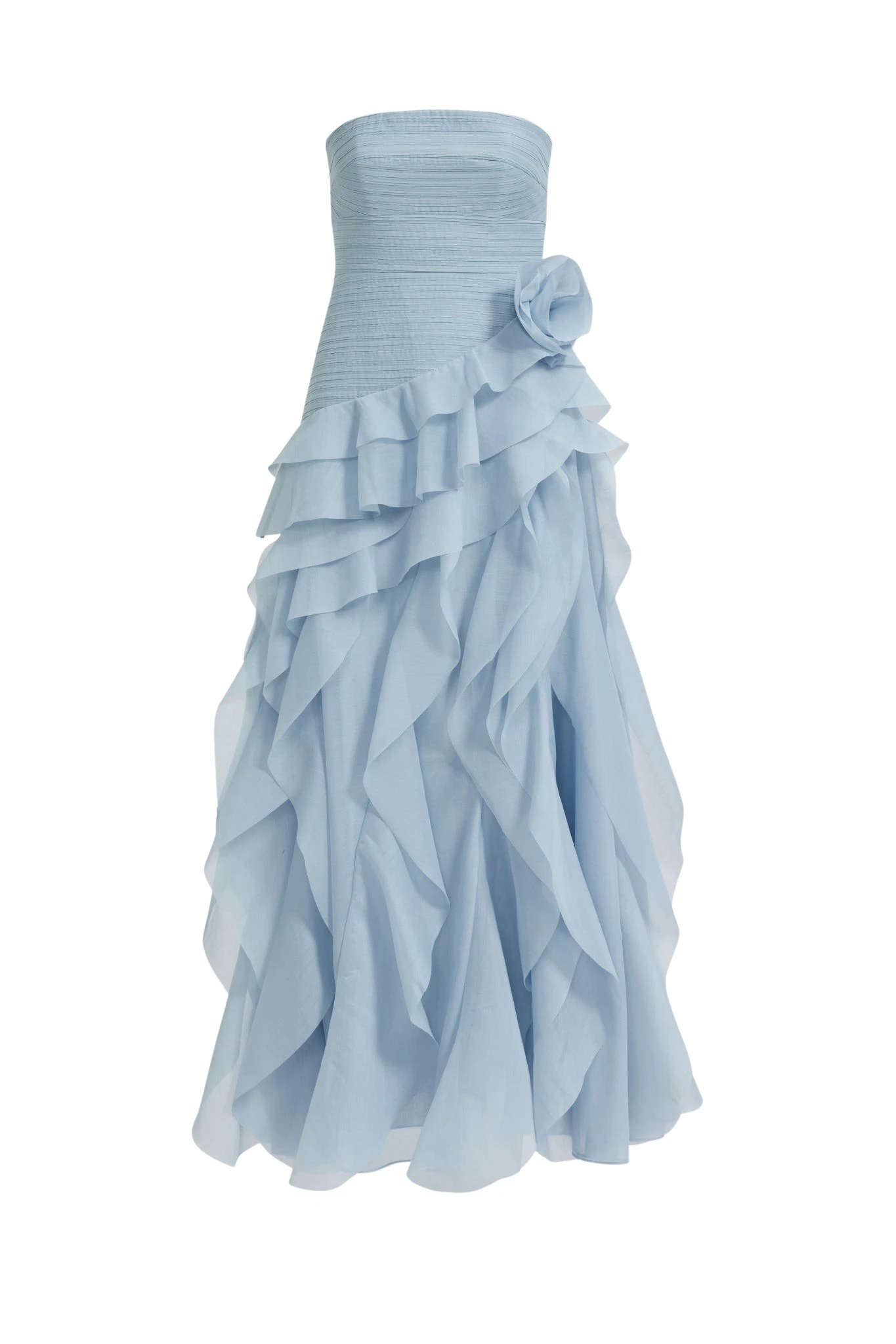 Aje-aus-Dresses-Canyon-Gown29313_nobg Aje Blue Dresses