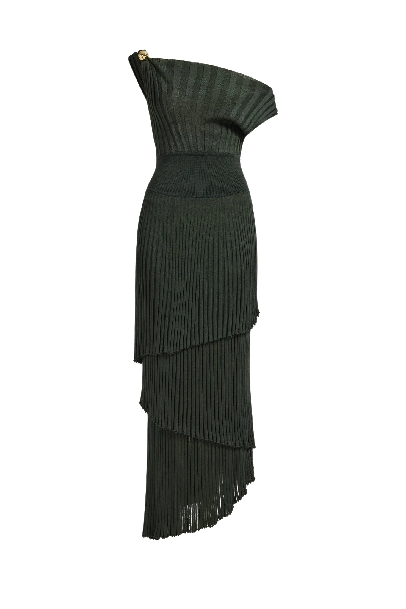 Aje-aus-Dresses-Carmine-Knit-Midi-Dress81600_nobg Aje Green Dresses