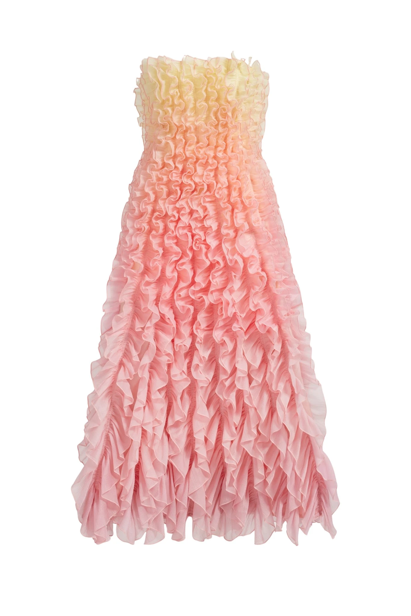 Aje-aus-Dresses-Delphie-Frill-Midi-Dress57087_nobg Aje Multicolour Dresses