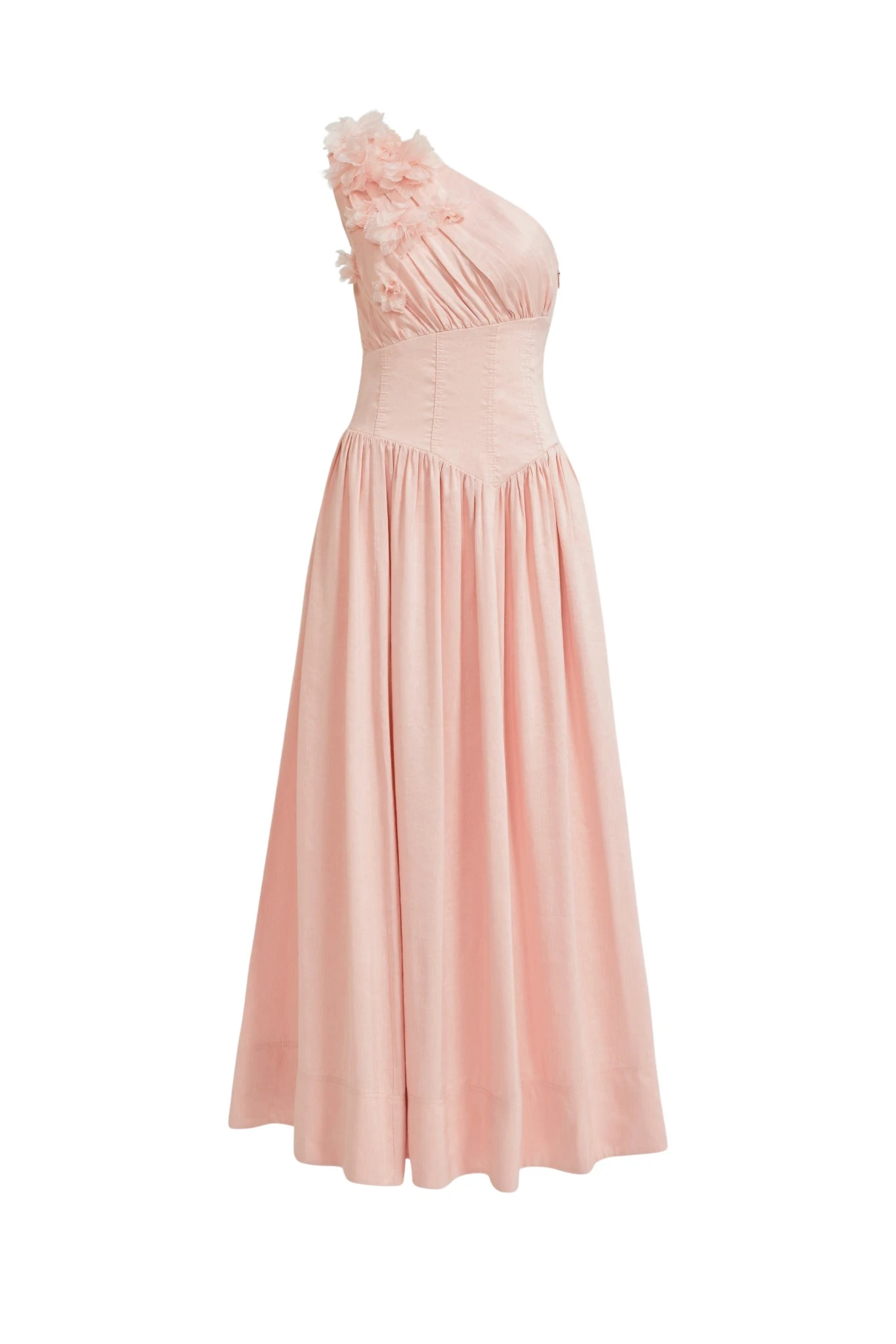 Aje-aus-Dresses-Demi-Maxi-Dress97973_nobg Aje Pink Dresses