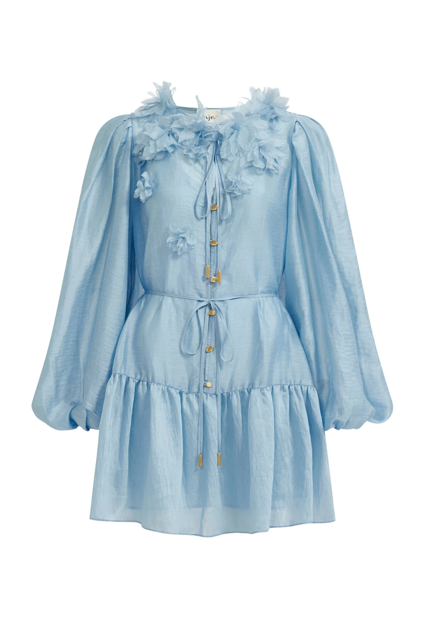 Aje-aus-Dresses-Demi-Mini-Dress78536_nobg Aje Blue Dresses