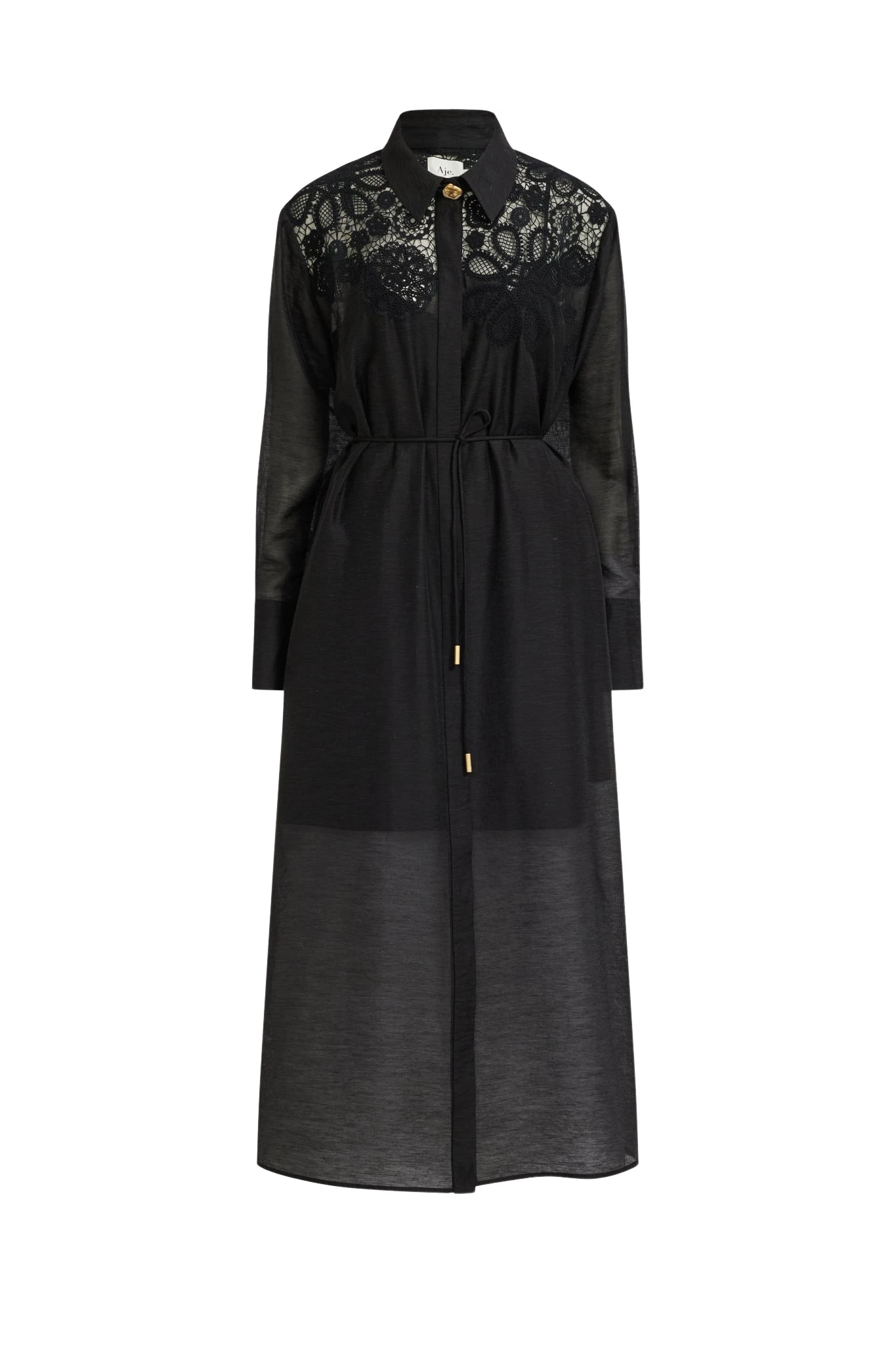 Aje-aus-Dresses-Gia-Embroidered-Maxi-Dress38644_nobg Aje Black Dresses