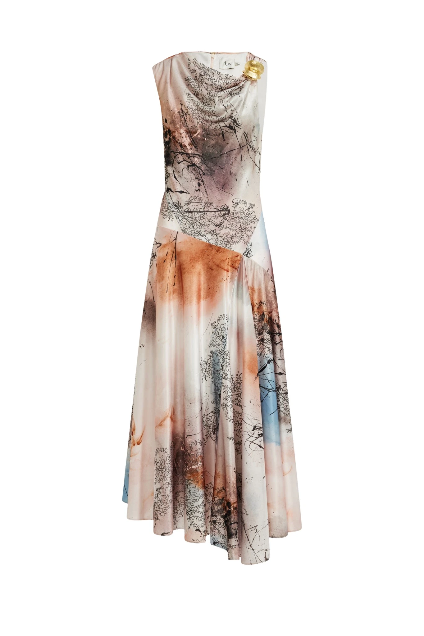 Aje-aus-Dresses-Marisa-Midi-Dress48104_nobg Aje Multicolour Dresses