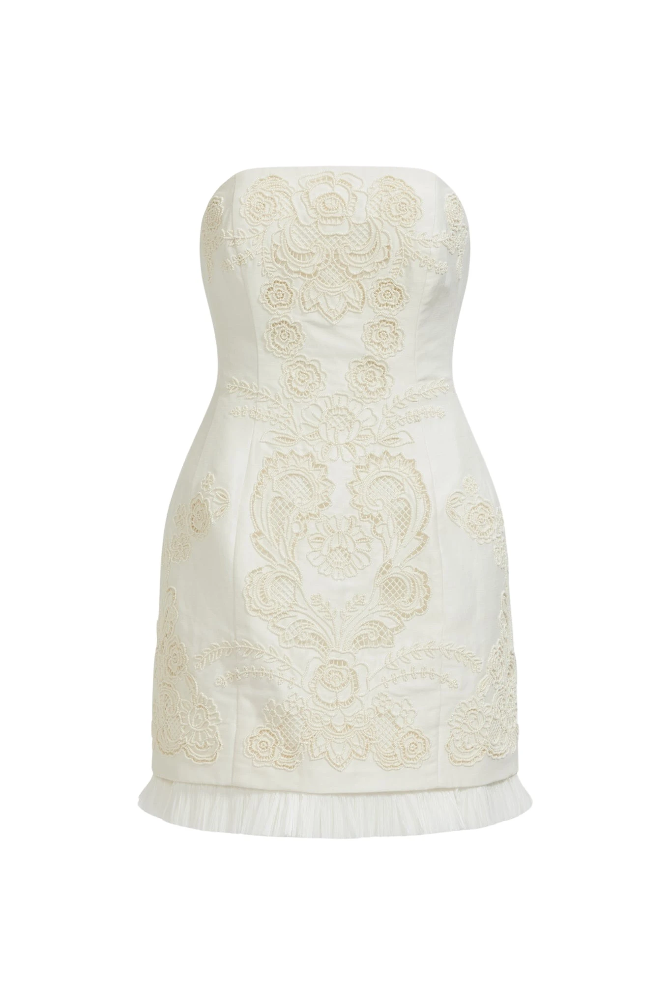 Aje-aus-Dresses-Perilla-Embroidered-Mini-Dress20274_nobg Aje Ivory Dresses