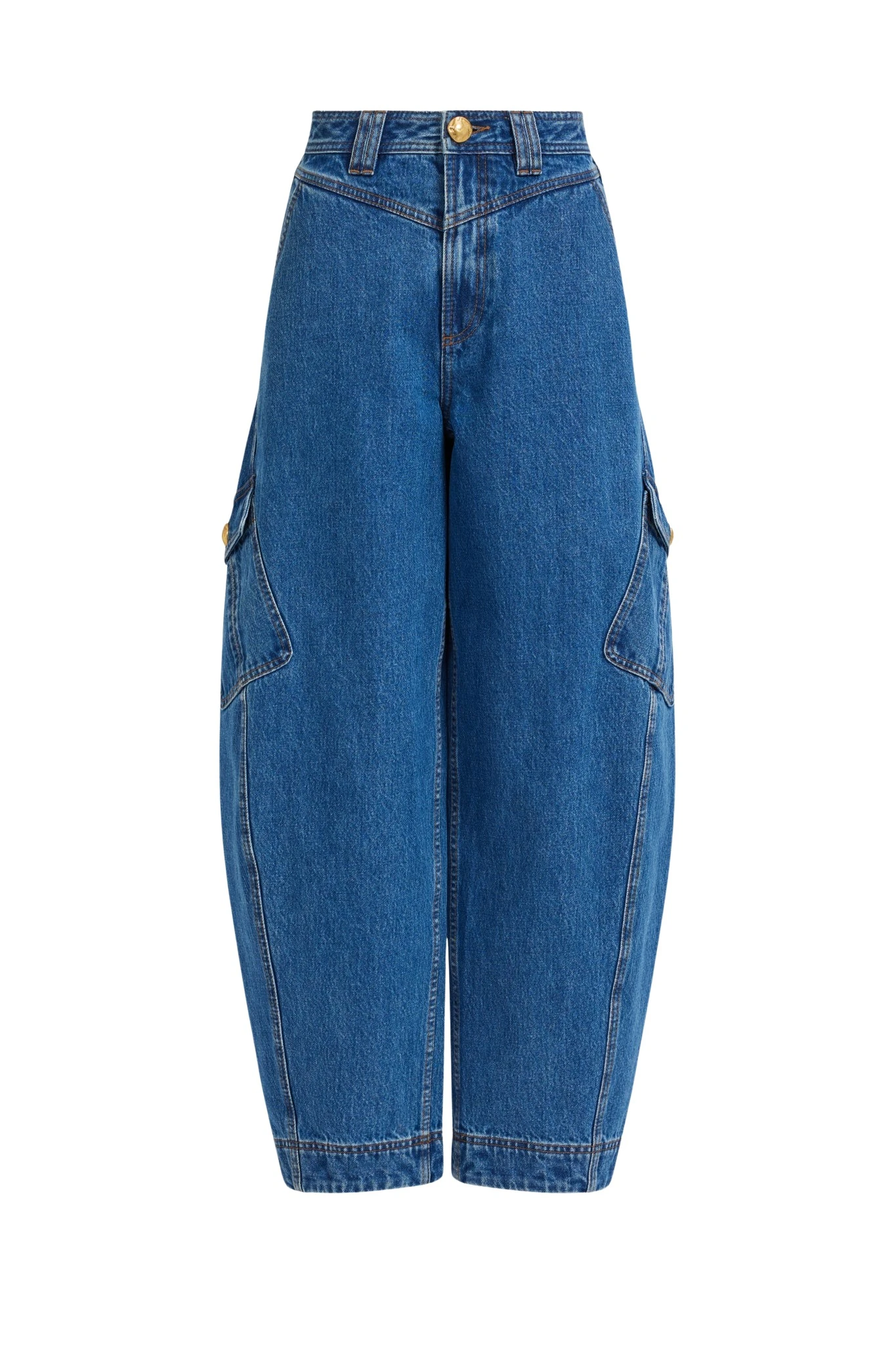 Aje-aus-Pants-Loxley-Cargo-Barrel-Jean78521_nobg Aje Blue Pants