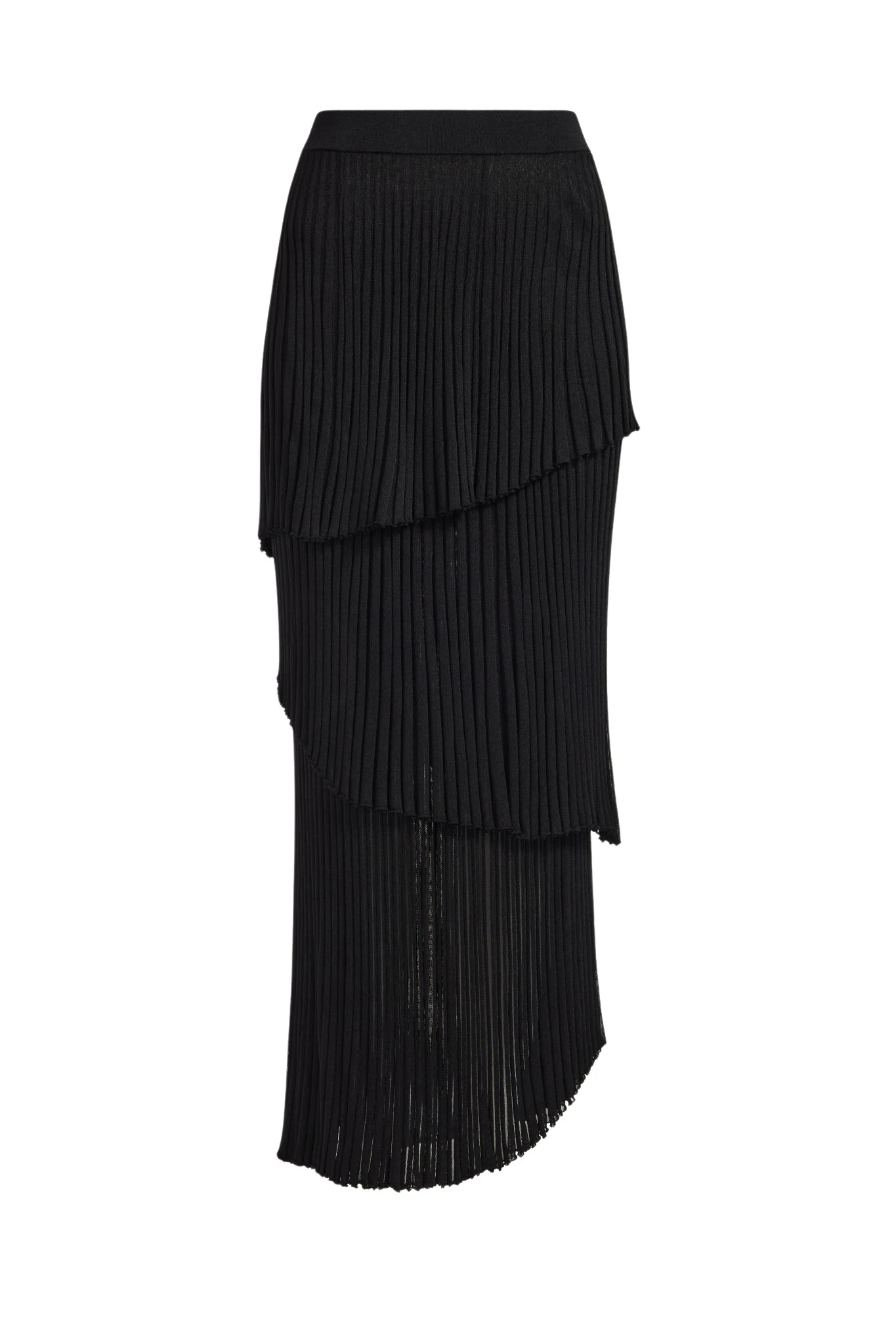 Aje-aus-Skirts-Carmine-Knit-Midi-Skirt90232_nobg Aje Black Skirts