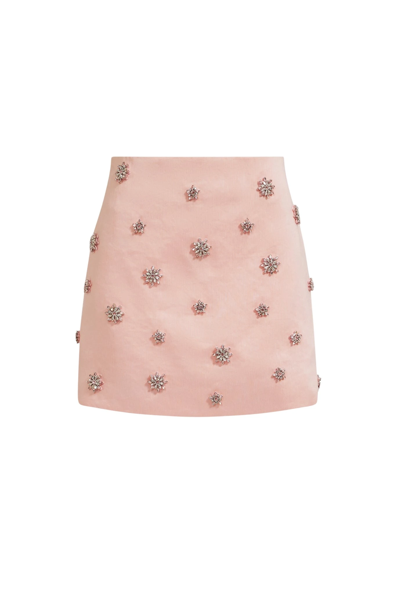 Aje-aus-Skirts-Demi-Crystal-Mini-Skirt80183_nobg Aje Pink Skirts