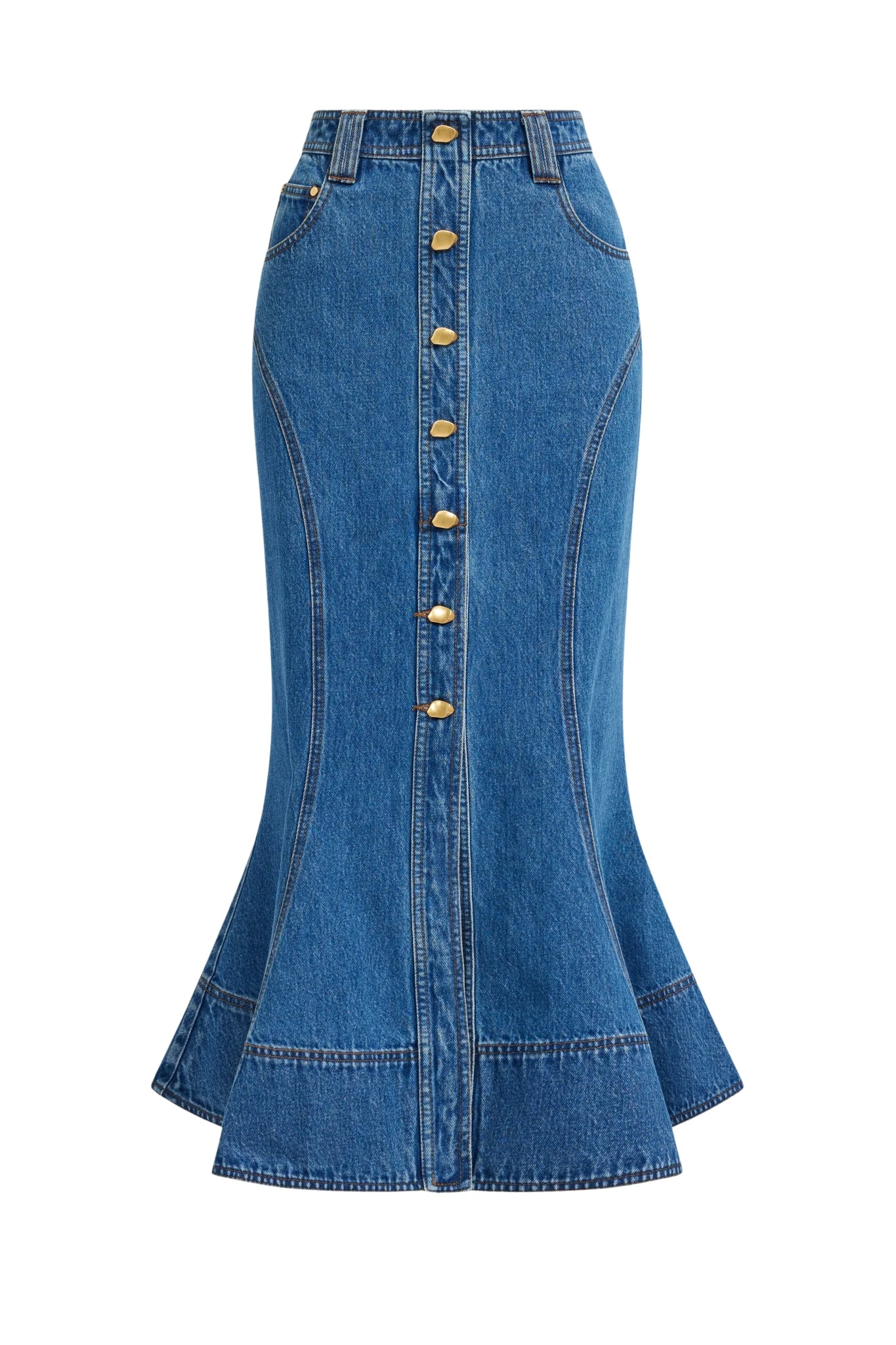 Aje-aus-Skirts-Loxley-Denim-Midi-Skirt96607_nobg Aje Blue Skirts