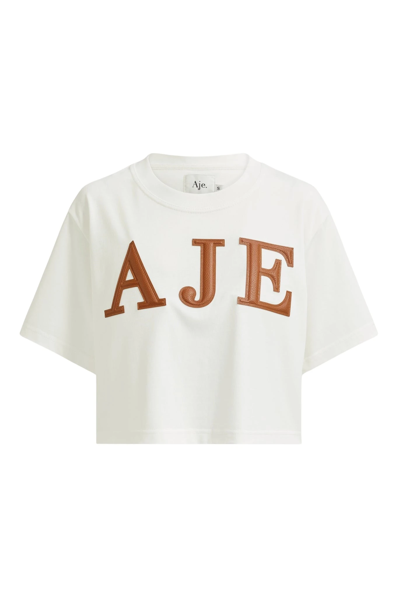 Aje-aus-Tops-Danila-Logo-Cropped-Tee78846_nobg Aje White Tops