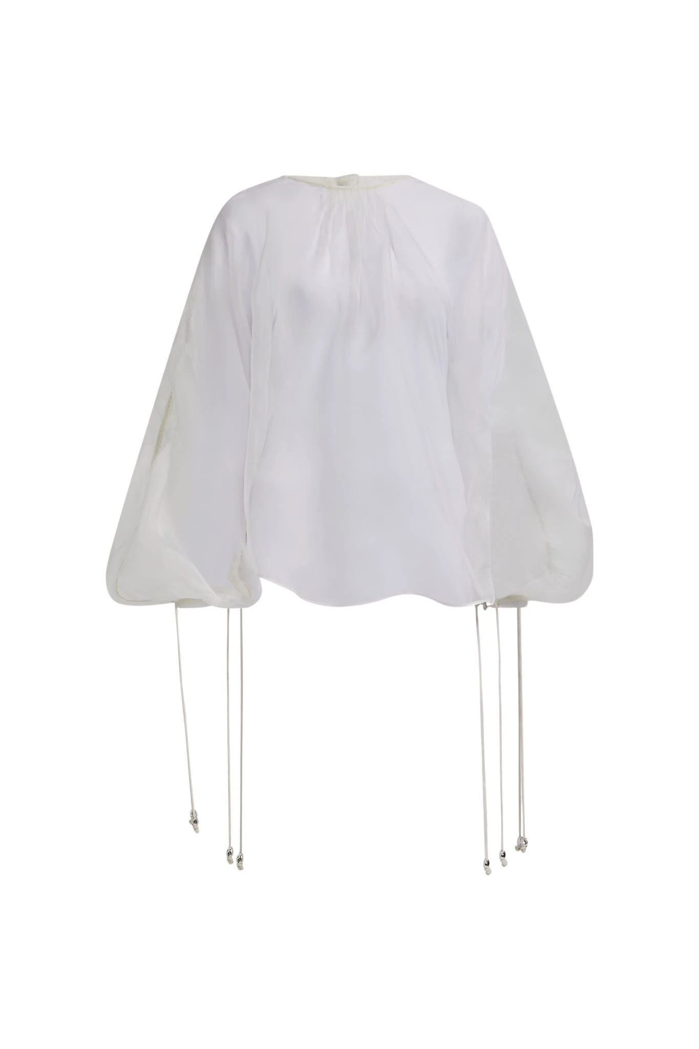 Aje-aus-Tops-Lunetta-Organza-Shirt39365_nobg Aje Ivory Tops