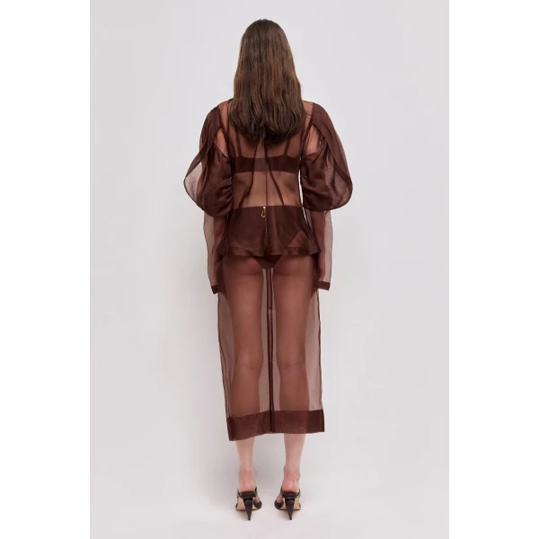 Aje Aus Tops – structured silhouette with raw femininity from Luxury Shoes 
