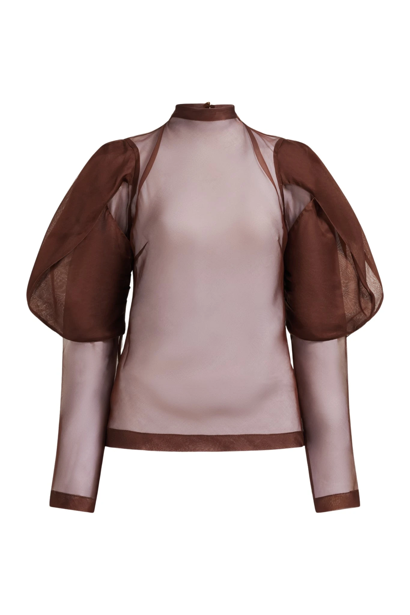 Aje-aus-Tops-Mirella-Sleeve-Long-Sleeve-Top66813_nobg Aje Brown Tops