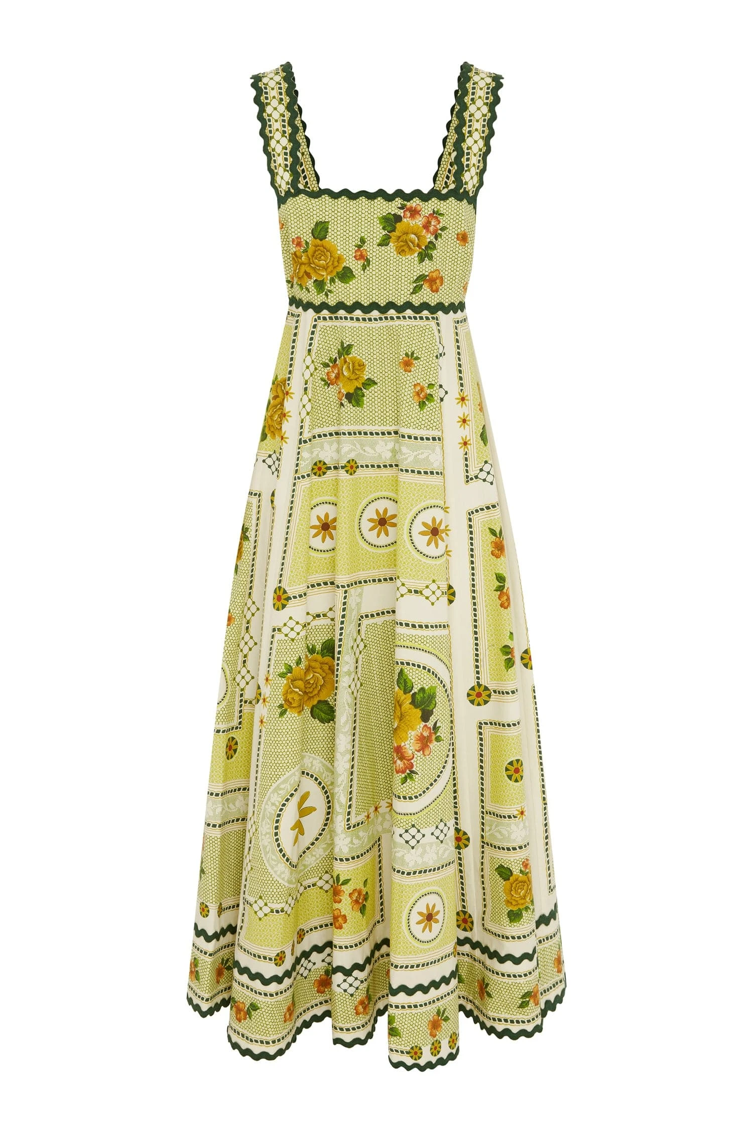 Dixie Summer Dress by Alemais - Dresses Alemais Dixie Summer Dress Sustainable Dresses with Alemais print - Luxury Handbags Australian Designer