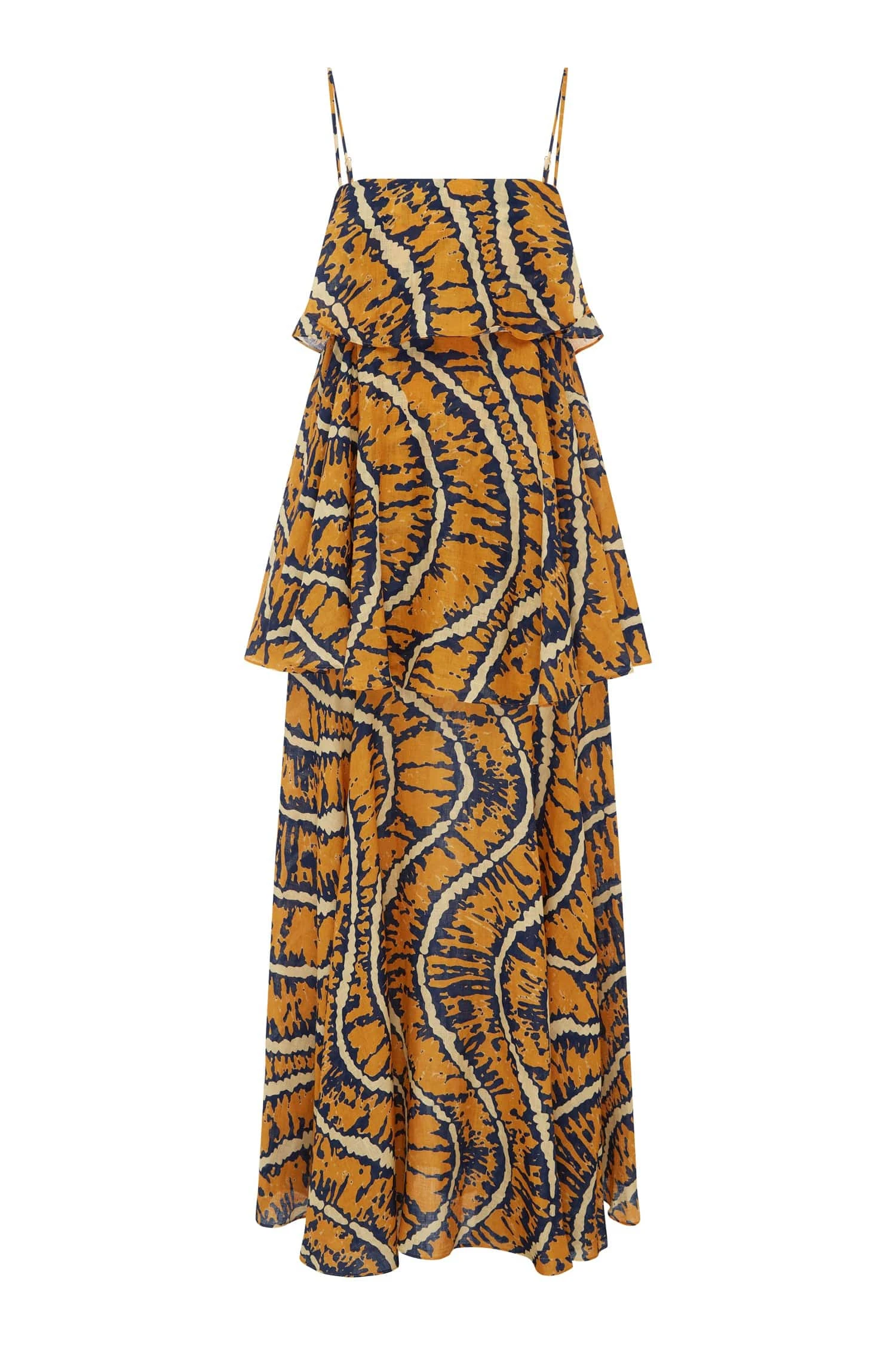Ripple Dress by Alemais - Dresses Alemais Ripple Dress Sustainable Dresses with Alemais print - Luxury Handbags Australian Designer