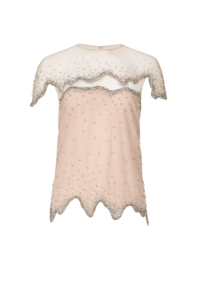 Costarellos Tops - Romantic Greek Lace - Shop at Luxury Shoes 