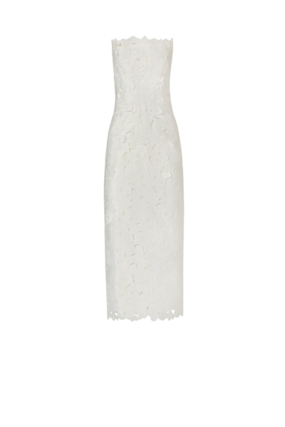 Costarellos Dresses - Romantic Greek Lace - Shop at Luxury Shoes 