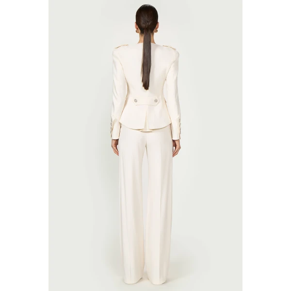 Costarellos Jackets - Romantic Greek Lace - Shop at Luxury Shoes 