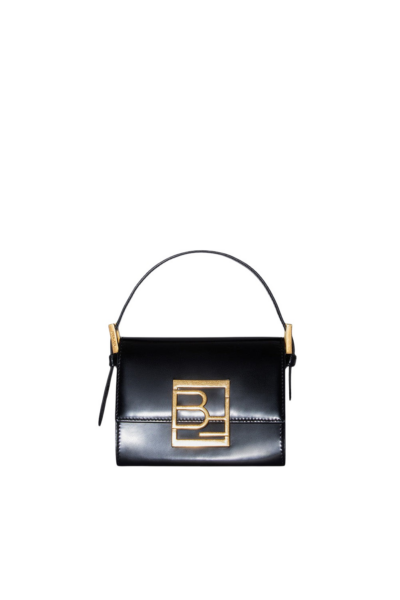 BY FAR Fran - By Far Black - 90s Minimalist Leather Bag at Luxury Shoes 