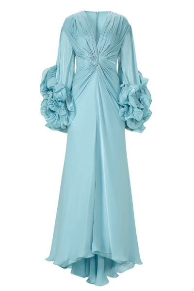 Costarellos Dresses - Romantic Greek Lace - Shop at Luxury Shoes 