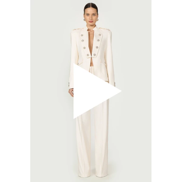 Costarellos Jackets - Romantic Greek Lace - Shop at Luxury Shoes 