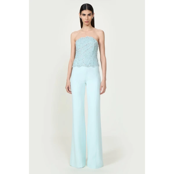 Costarellos Tops - Romantic Greek Lace - Shop at Luxury Shoes 