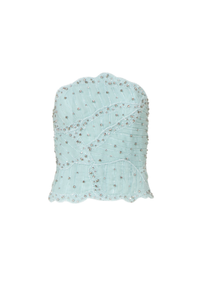 Costarellos Tops - Romantic Greek Lace - Shop at Luxury Shoes 