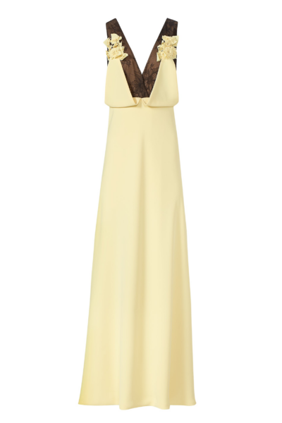 Costarellos Dresses - Romantic Greek Lace - Shop at Luxury Shoes 