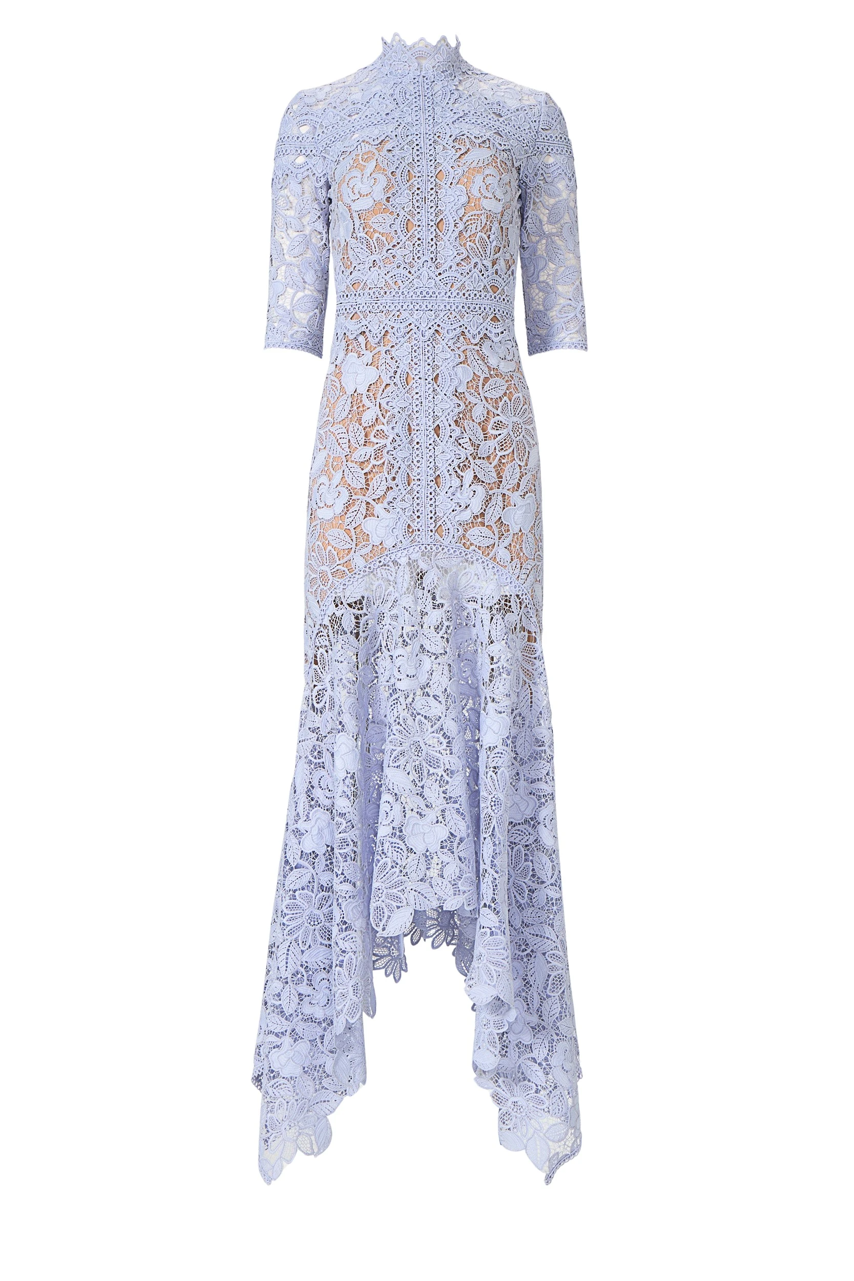 Kalissa-Guipure-Lace-Dress-Costarellos-Dresses65426_nobg Costarellos Dresses - Romantic Greek Lace - Shop at Luxury Shoes