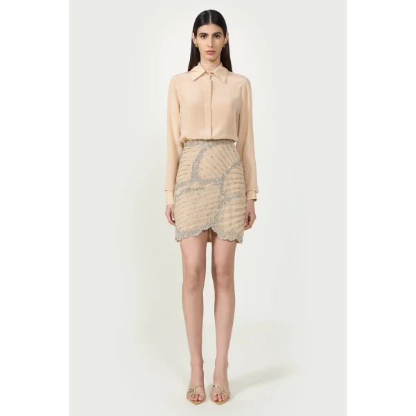 Costarellos Tops - Romantic Greek Lace - Shop at Luxury Shoes 