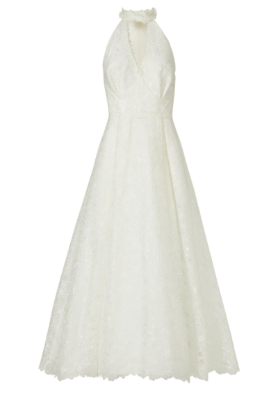 Costarellos Dresses - Romantic Greek Lace - Shop at Luxury Shoes 