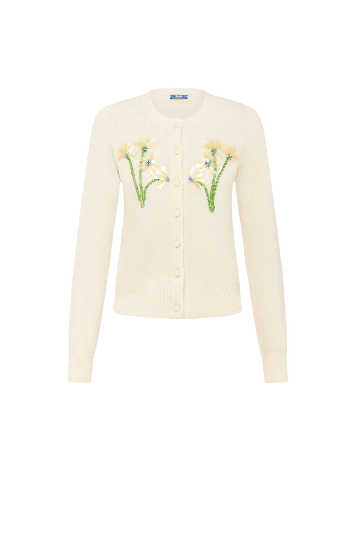 Leo-Lin-Claire-896979_nobg Leo Lin Claire Embellished Knit Cardigan - Leo Lin Dress - Australian Luxury Fashion - Shop at Luxury Shoes