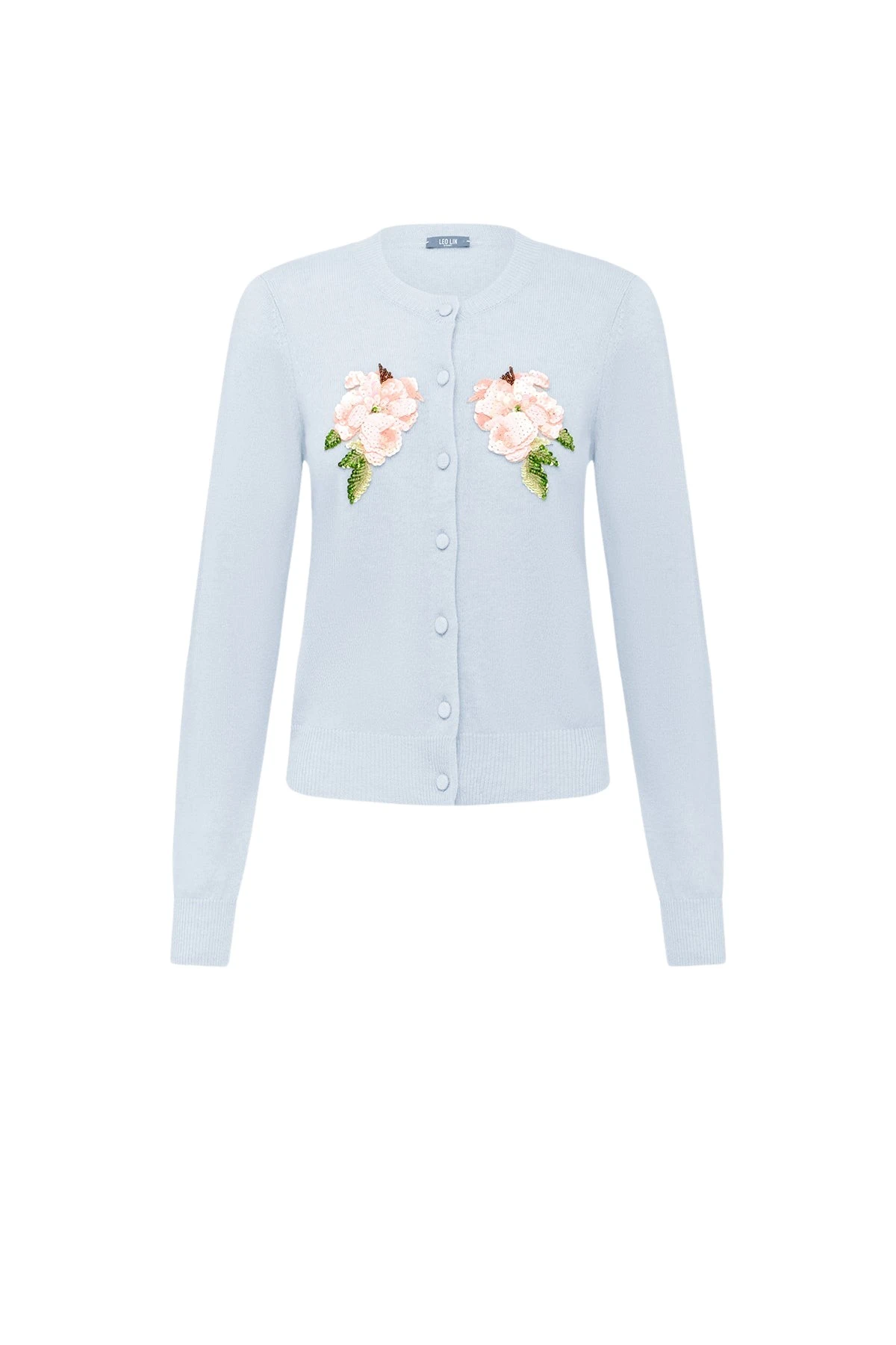 Leo-Lin-Claire41579_nobg Leo Lin Claire Embellished Knit Cardigan - Leo Lin Dress - Australian Luxury Fashion - Shop at Luxury Shoes