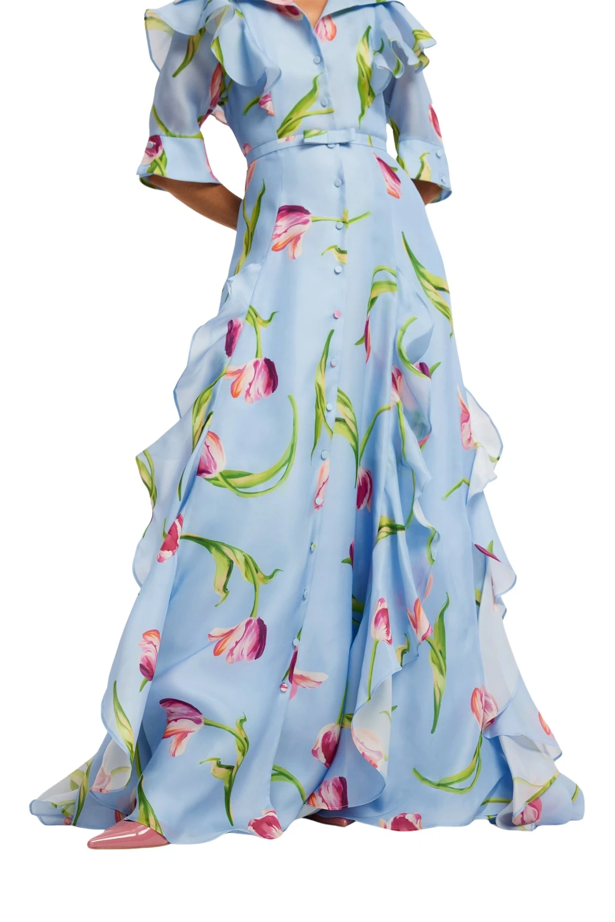 Leo-Lin-Isabella67980_nobg Leo Lin Isabella Silk Gown - Leo Lin Dress - Australian Luxury Fashion - Shop at Luxury Shoes