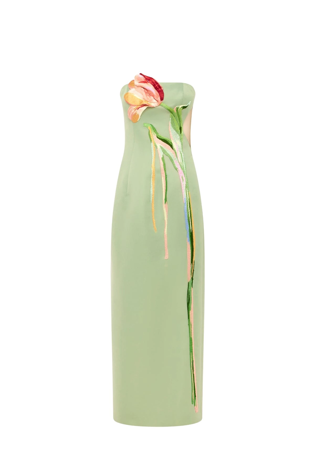 Leo-Lin-Marilyn32957_nobg Leo Lin Marilyn Cutout Bustier Maxi Dress - Leo Lin Dress - Australian Luxury Fashion - Shop at Luxury Shoes