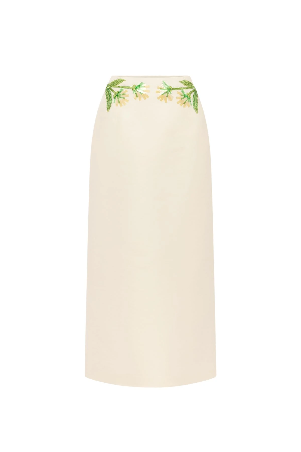 Leo-Lin-Quinn36374_nobg Leo Lin Quinn Embellished Wool Midi Skirt - Leo Lin Dress - Australian Luxury Fashion - Shop at Luxury Shoes