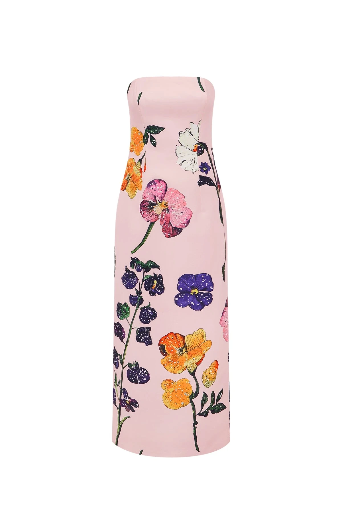 Leo-Lin-Rayna-1091181_nobg Leo Lin Rayna Printed Bustier Maxi Dress - Leo Lin Dress - Australian Luxury Fashion - Shop at Luxury Shoes